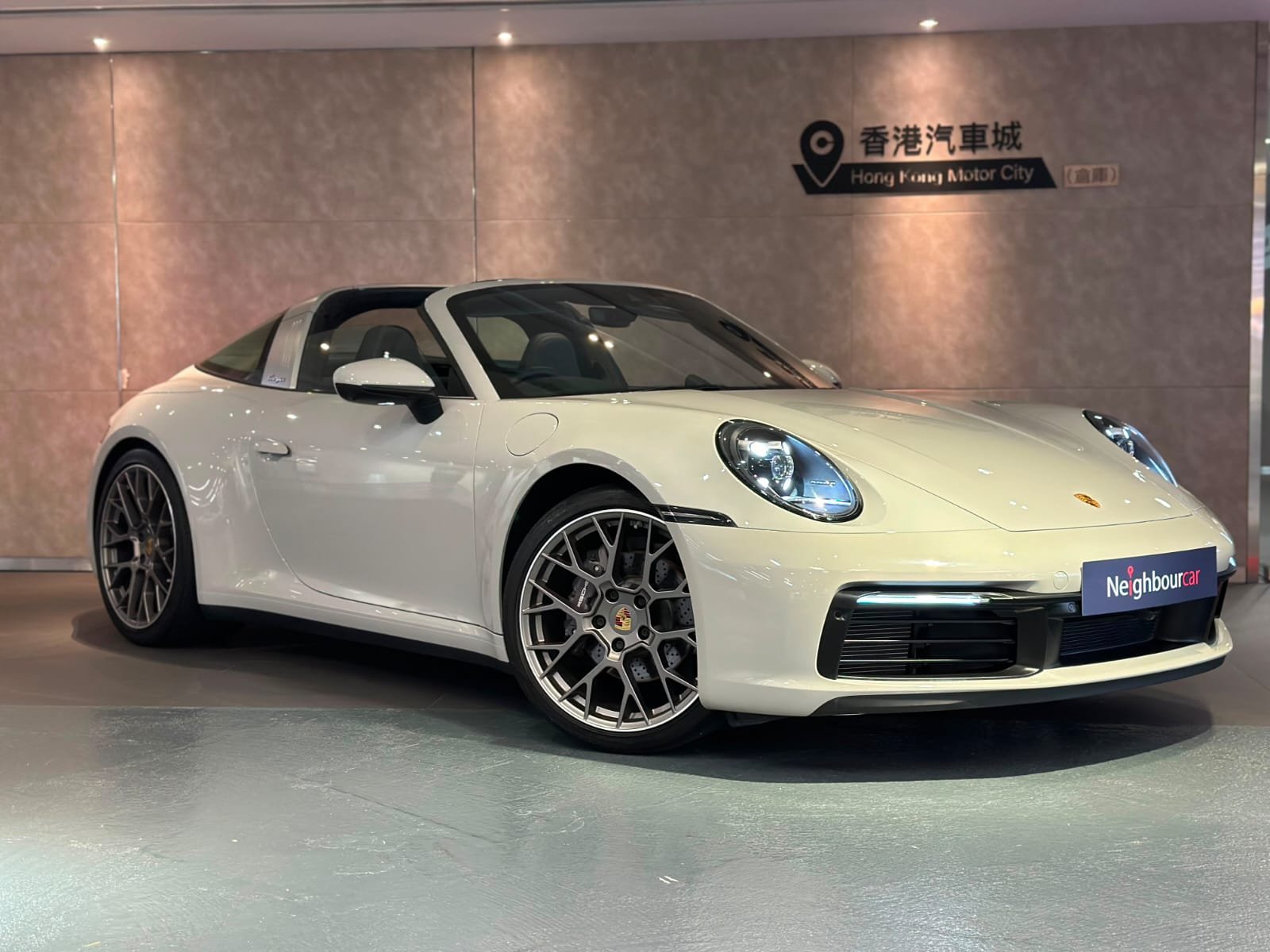 Porsche 911 992 Targa 4