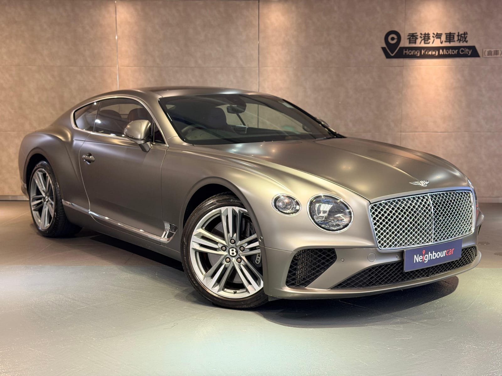Bentley Continental GT