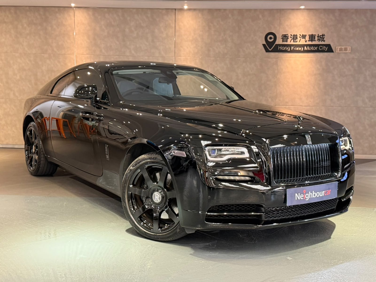 Rolls-Royce Wraith