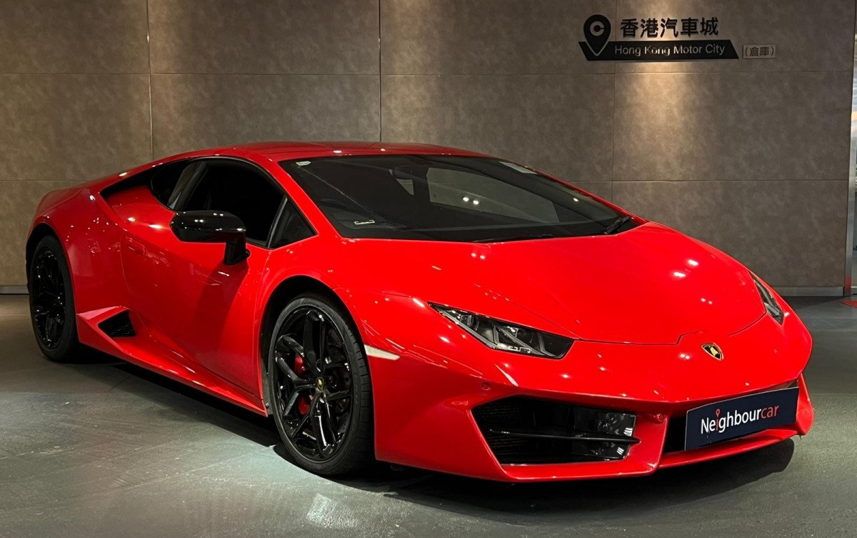 Lamborghini Huracan RWD Coupe