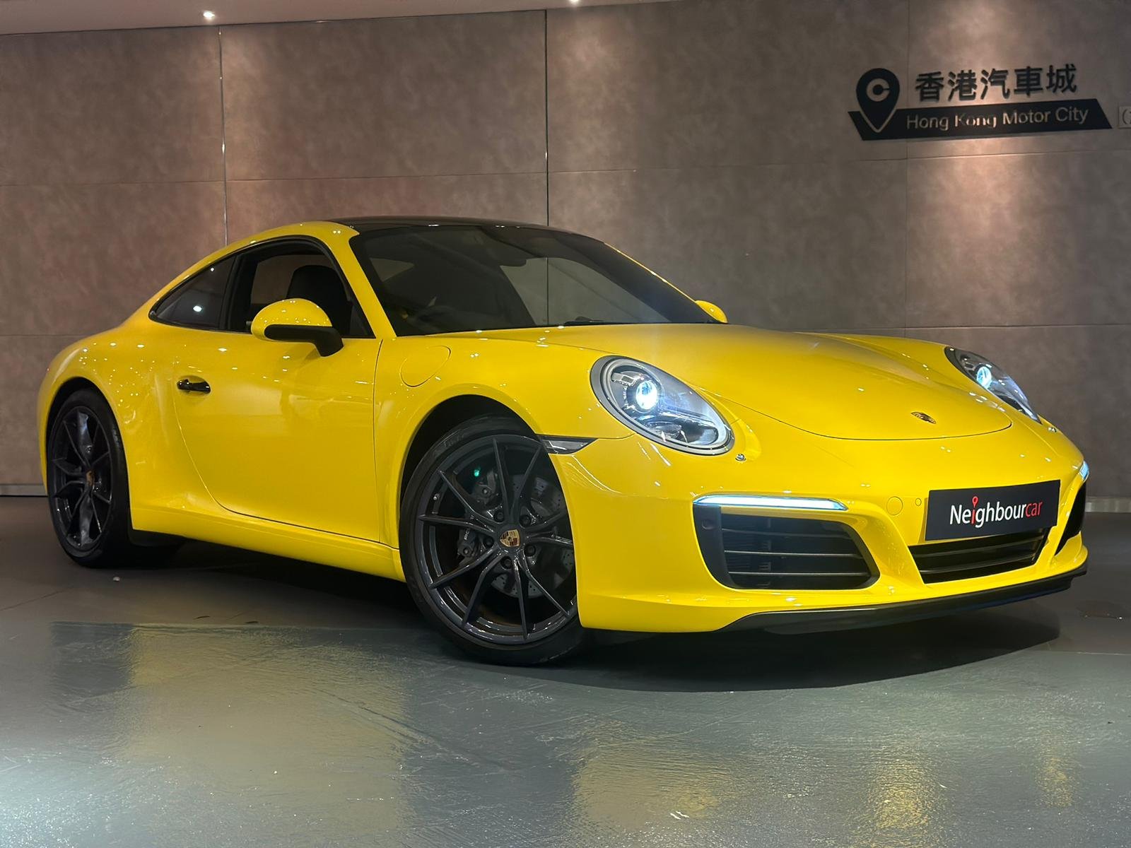 Porsche 911 991.2 Carrera Coupe