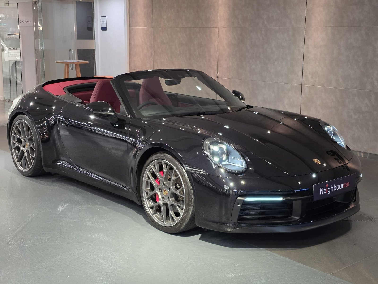 Porsche 992 Carrera C2S