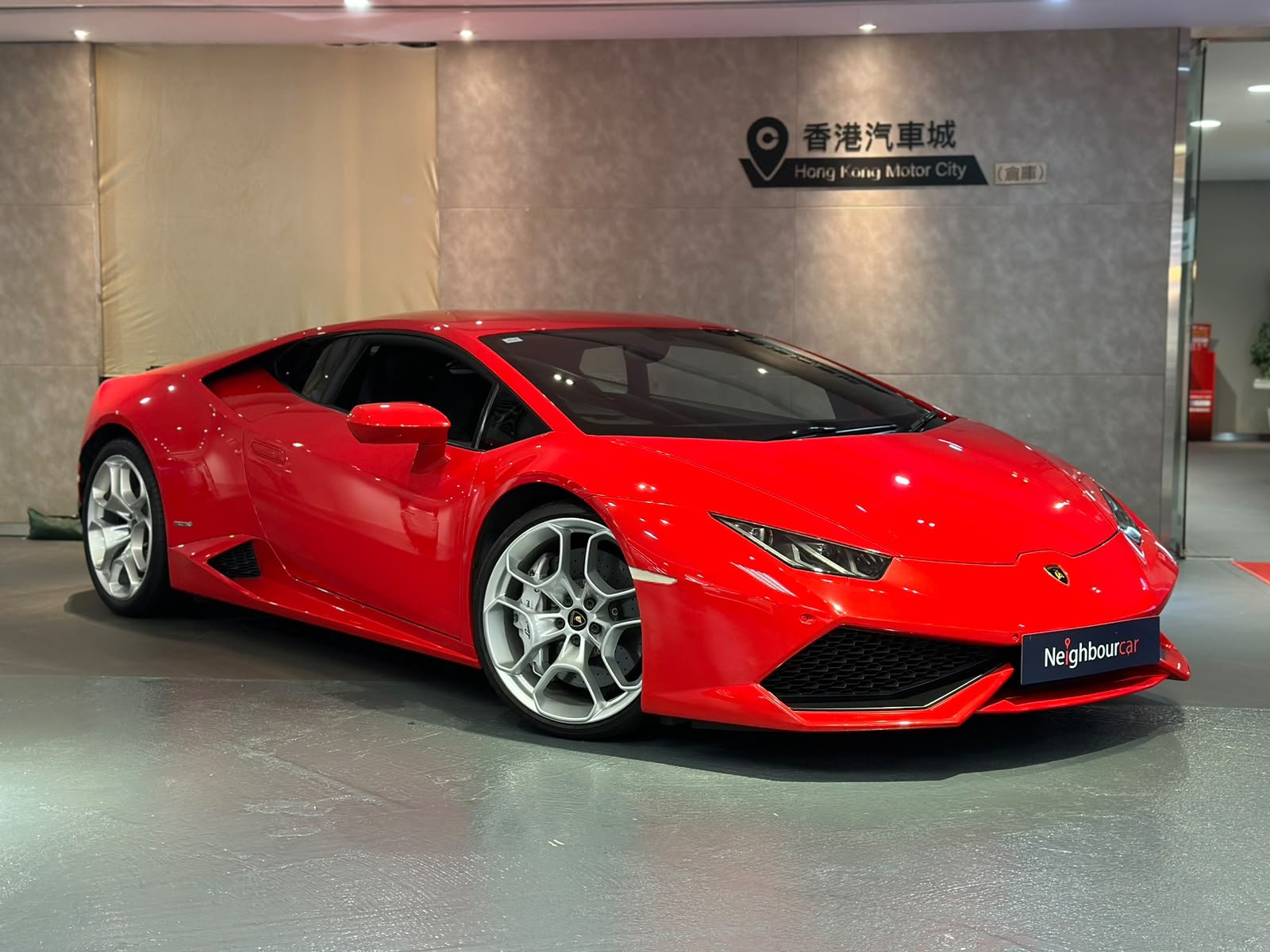 Lamborghini Huracan LP610-4 Coupe