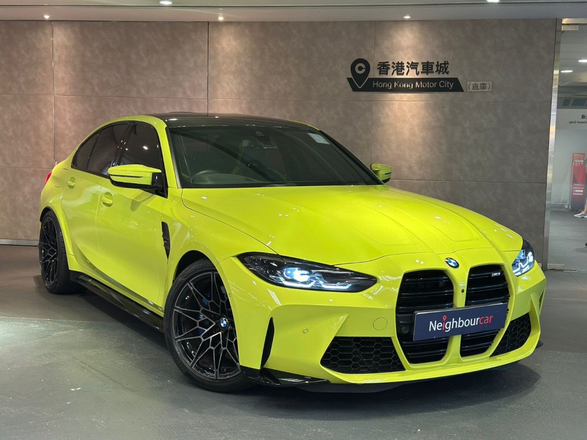 BMW M3 Saloon Manual