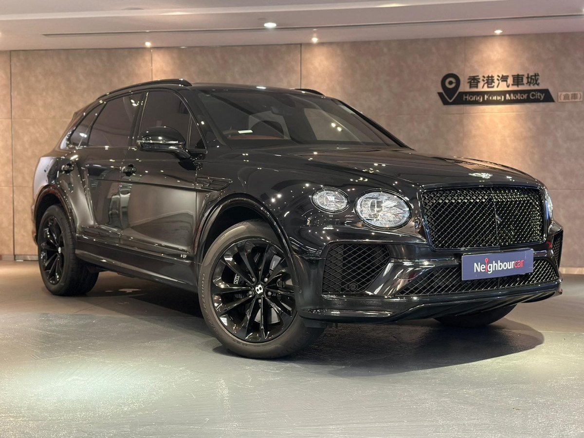 Bentley Bentayga