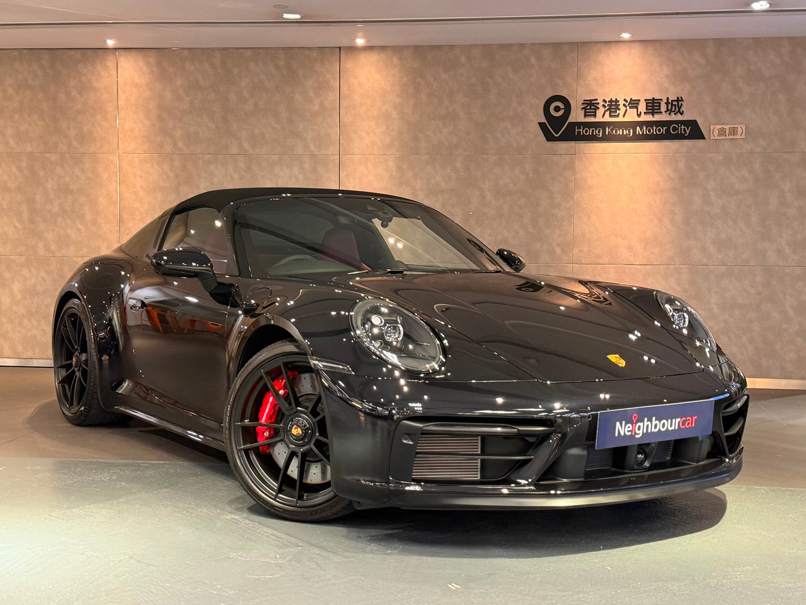 Porsche 992 Targa 4 GTS