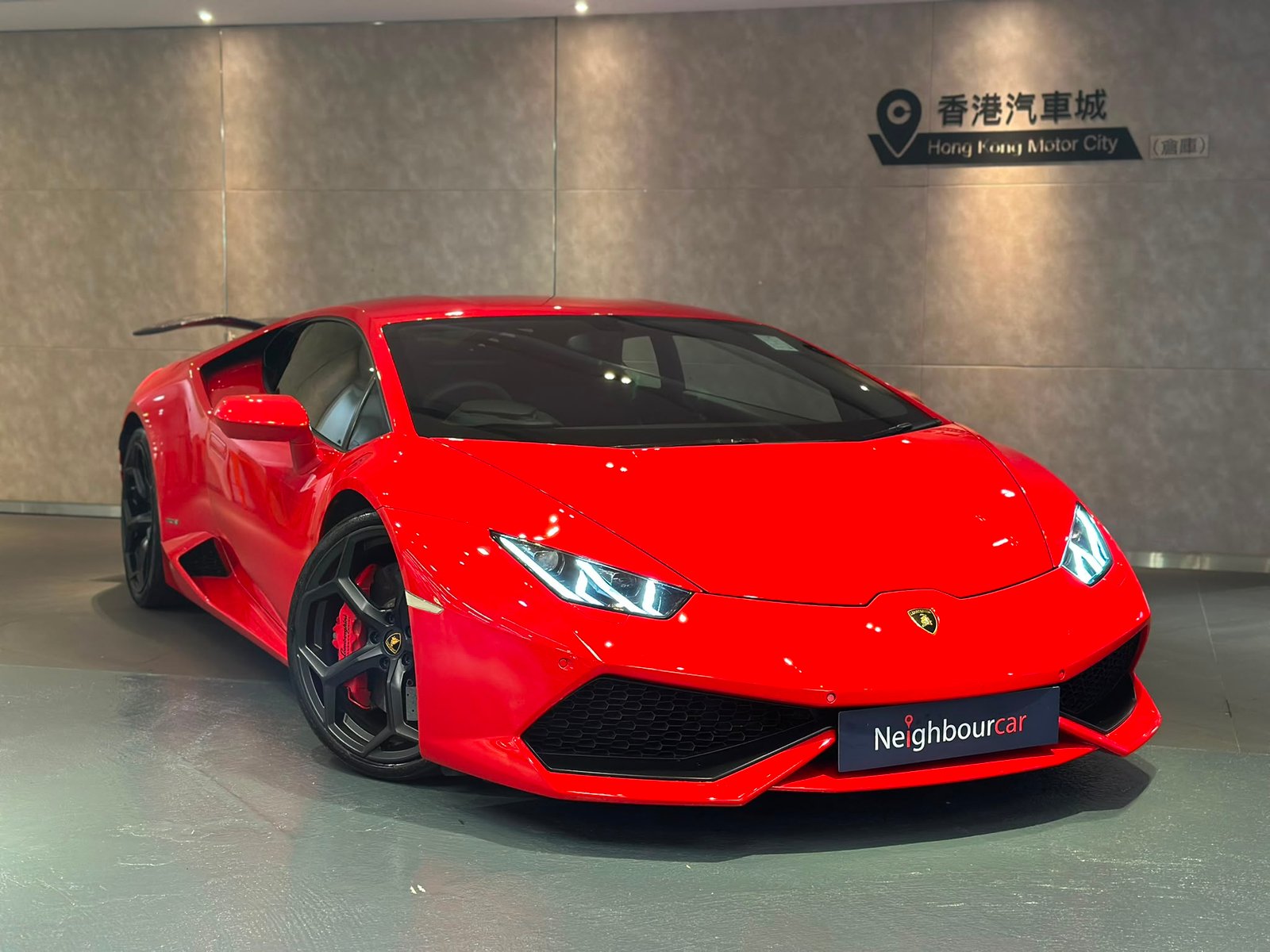 Lamborghini Huracan LP610-4 Coupe