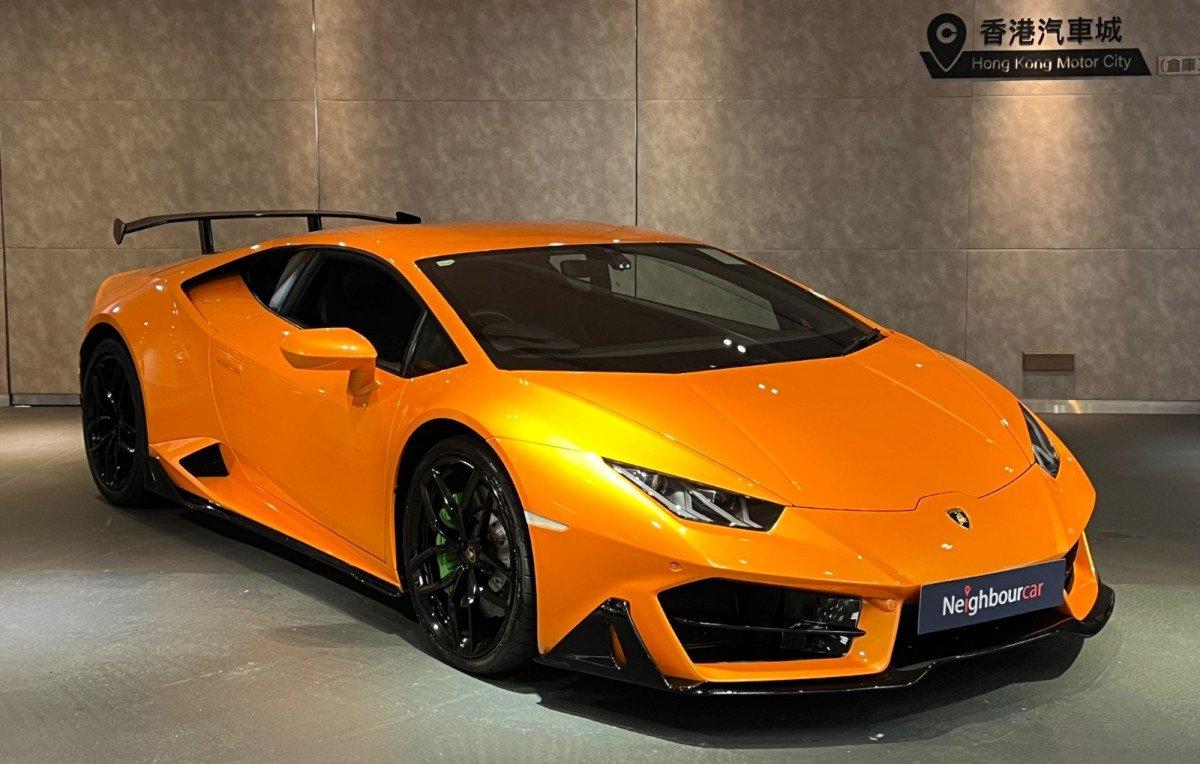 Lamborghini Huracan RWD Coupe